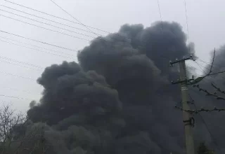 В результате ракетных ударов по Львову пострадало 5 человек