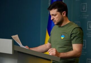Россия завела на территорию Украины абсолютное большинство своих войск — Зеленский