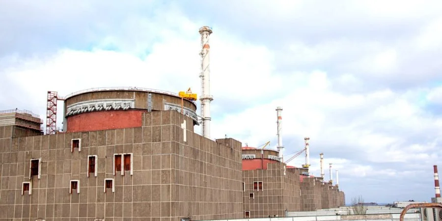 Запорожская АЭС была впервые отключена от энергосети