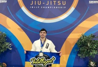 Спортсмен из Тернополя стал призёром чемпионата Европы по джиу-джитсу