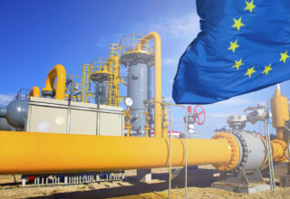 ЕС досрочно заполнил свои хранилища газом на 80%