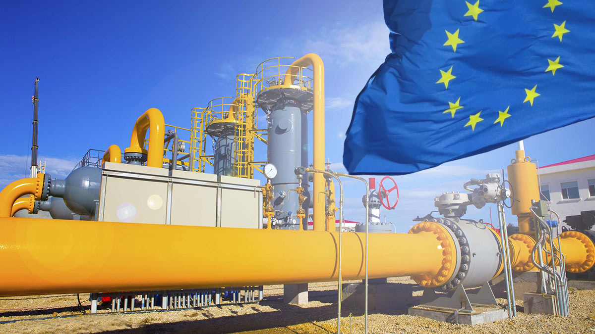 ЕС досрочно заполнил свои хранилища газом на 80%