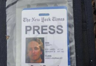 В Ирпене был расстрелян корреспондент New York Times