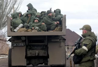 Россия пытается укрепить свои силы на Донбассе — Минобороны США