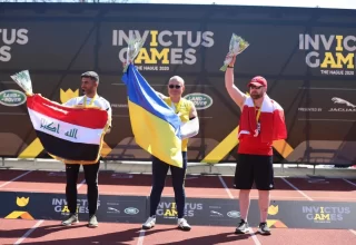 Украина завоевала первое «золото» на «Играх непокорённых»