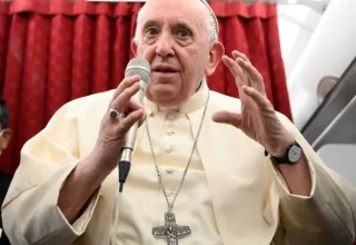 Папа Римский Франциск призвал не допустить ядерной войны