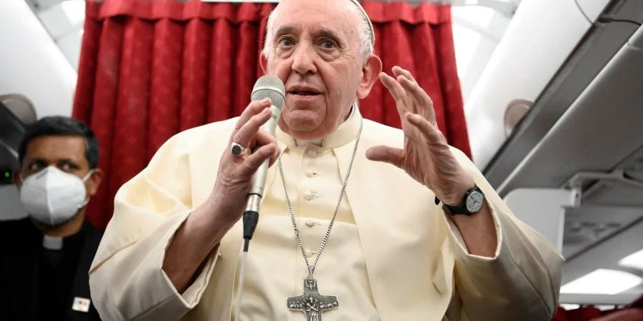 Папа Римский Франциск призвал не допустить ядерной войны