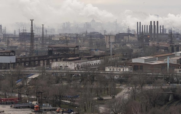 Минобороны РФ объявило о «полном освобождении» территории металлургического комбината «Азовсталь»
