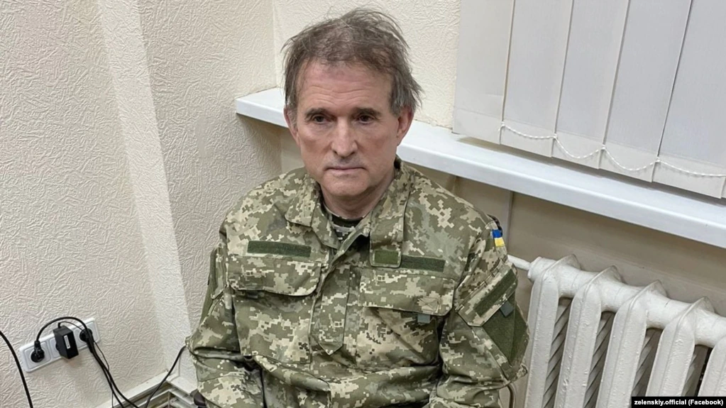 В Украине задержан лидер партии «ОПЗЖ» Виктор Медведчук