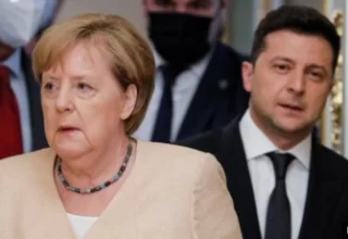 Меркель ответила на обвинения Зеленского и приглашение в Бучу