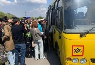 «Большая эвакуация»: более 100 гражданских прибыли в Запорожье из Мариуполя