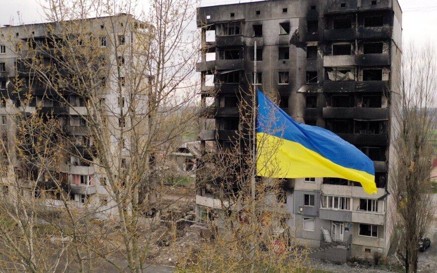 В Киевской области в ходе боевых действий было разрушено более 4,5 тысяч жилых домов