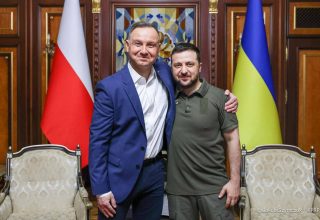 Президент Польши Анджей Дуда посетил Киев с рабочим визитом