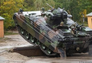 «Rheinmetall» модернизирует 100 БМП для Украины