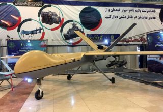 Иран отправил России партию боевых беспилотников «Shahed 129»