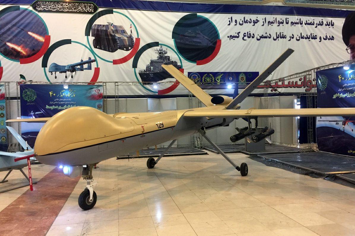Иран отправил России партию боевых беспилотников «Shahed 129»