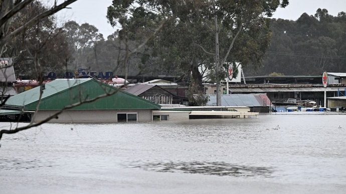 В Австралии из-за наводнения эвакуировали около 50 тысяч человек