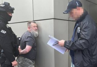 Экс-начальника крымского СБУ отправили под арест