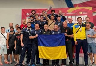 Украина завоевала 18 наград на международном турнире по борьбе в Польше