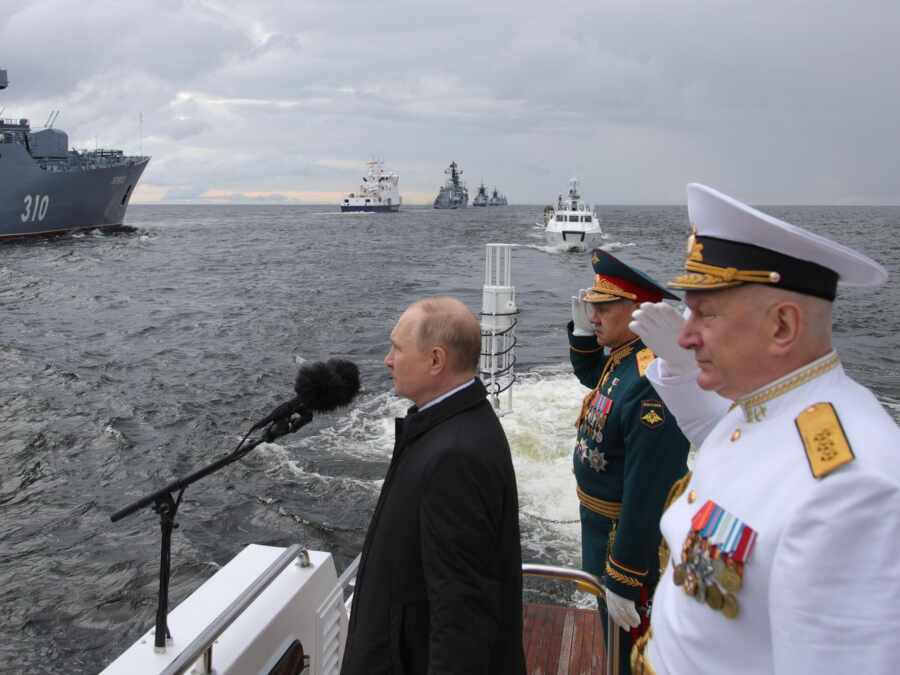 Путин назвал США «главной угрозой» для России в Мировом океане — СМИ