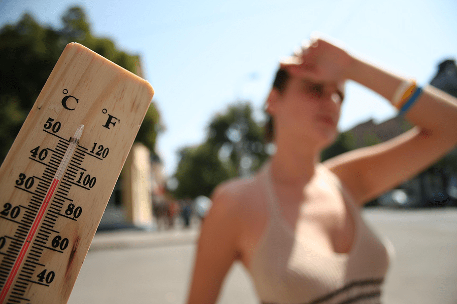 В Испании из-за аномальной жары за последнее время погибло 500 человек