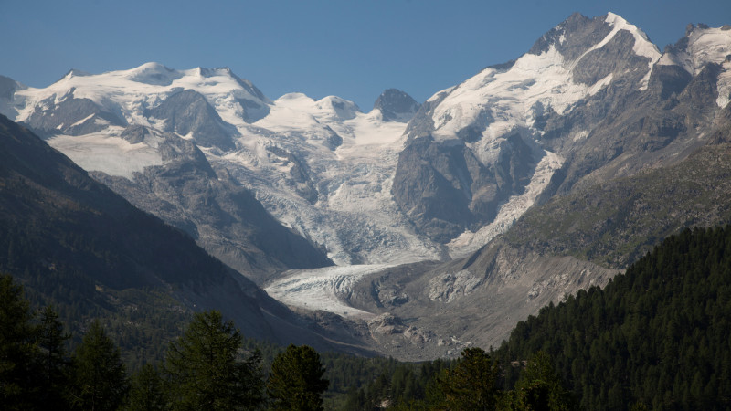 Тающий ледник сместил границу между Швейцарией и Италией