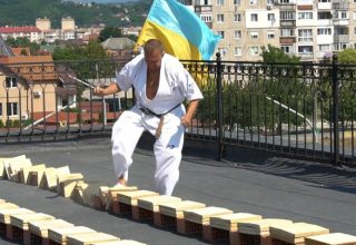 Украинский каратист установил новый мировой рекорд