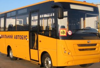 Правительство выделило регионам 753 млн грн на школьные автобусы