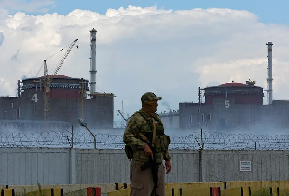 МАГАТЭ требует от России вывести войска из территории ЗАЭС