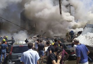 Взрыв в ТЦ в Ереване: количество погибших и раненых выросло