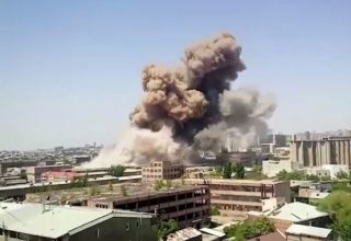Взрыв в ТЦ в Ереване: есть жертвы и много пострадавших