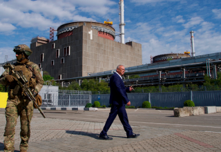 Запорожская АЭС полностью остановила свою работу