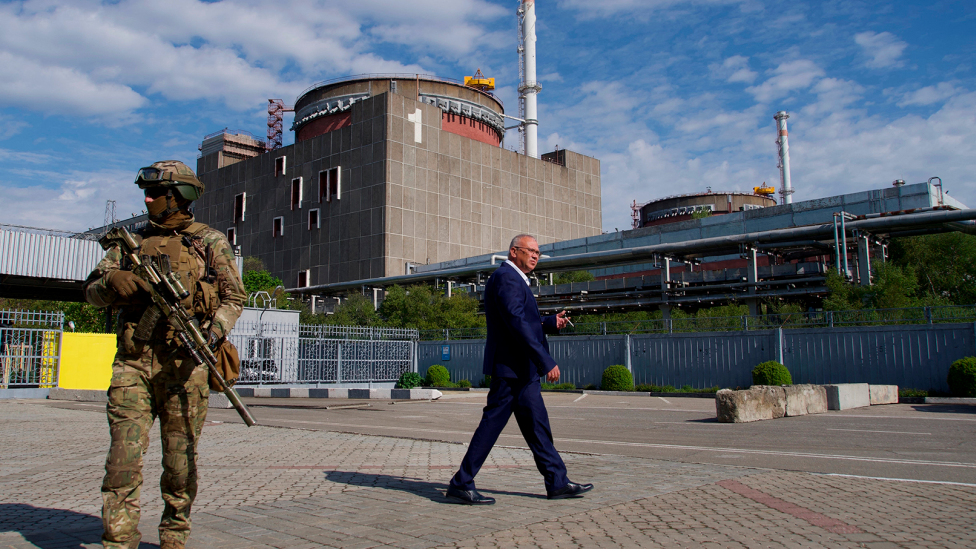 Запорожская АЭС полностью остановила свою работу