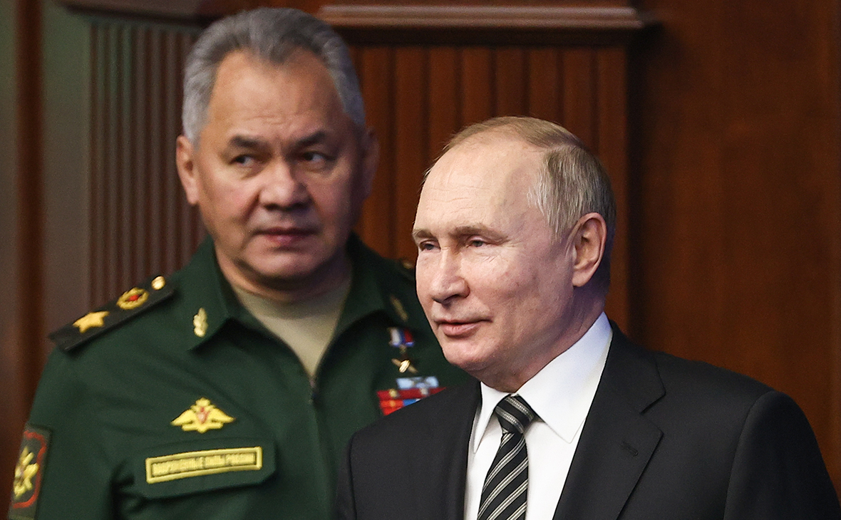 Путин и Шойгу готовят обращение к россиянам, — СМИ