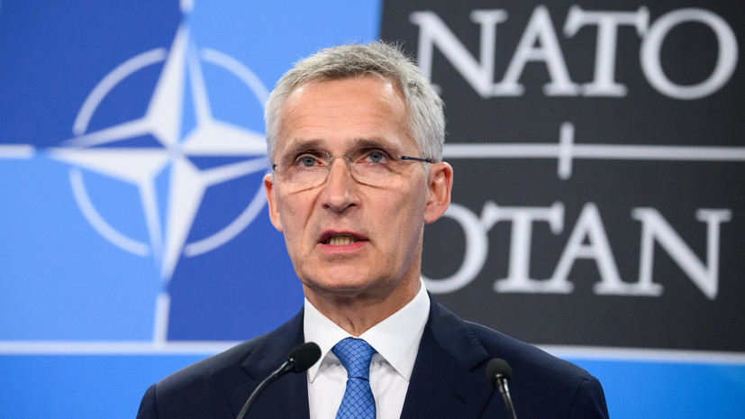 Йенс Столтенберг заявил об истощении военных запасов НАТО и ЕС