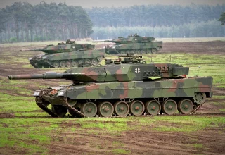 В Германии начались учения украинских военных на «Леопардах»