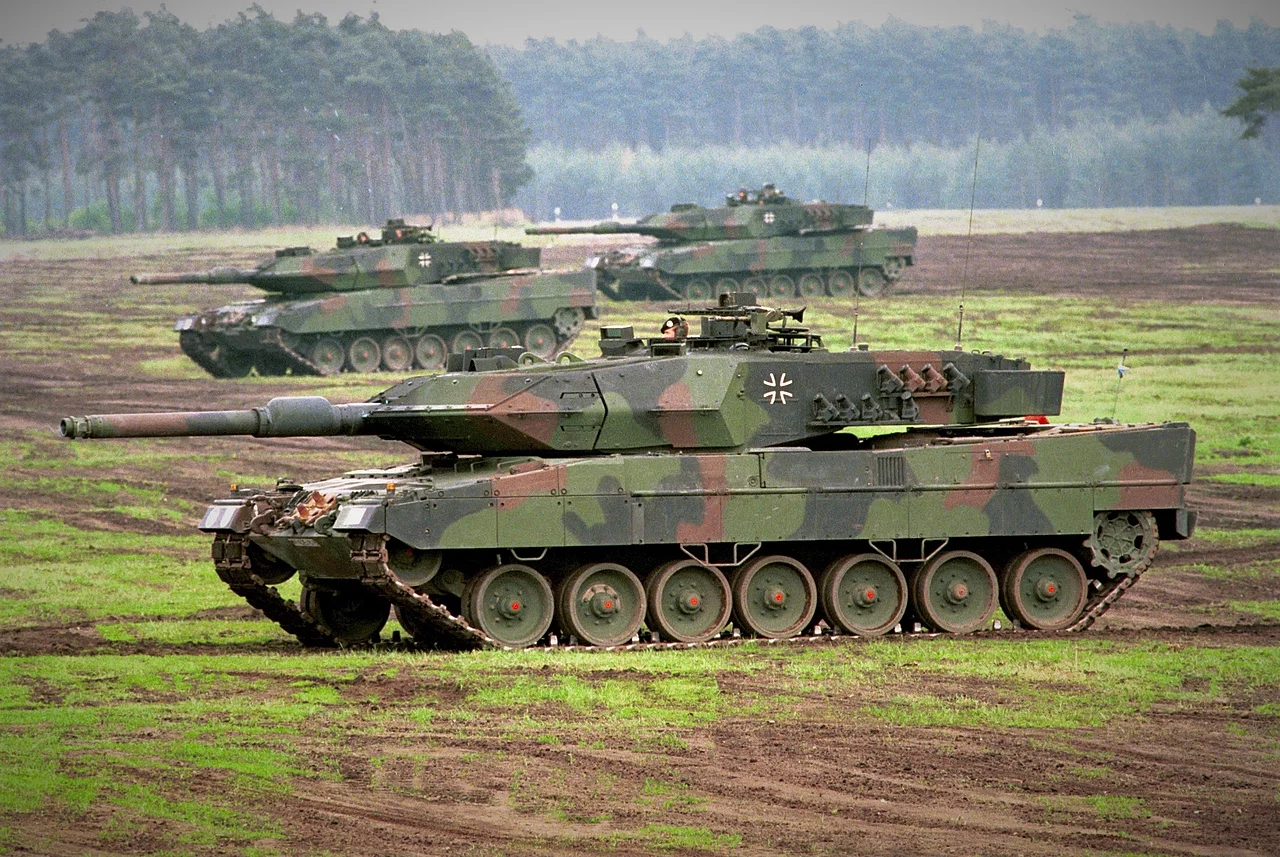 Україна отримає від Європи 80 “Леопардів” німецького виробництва, – ЗМІ
