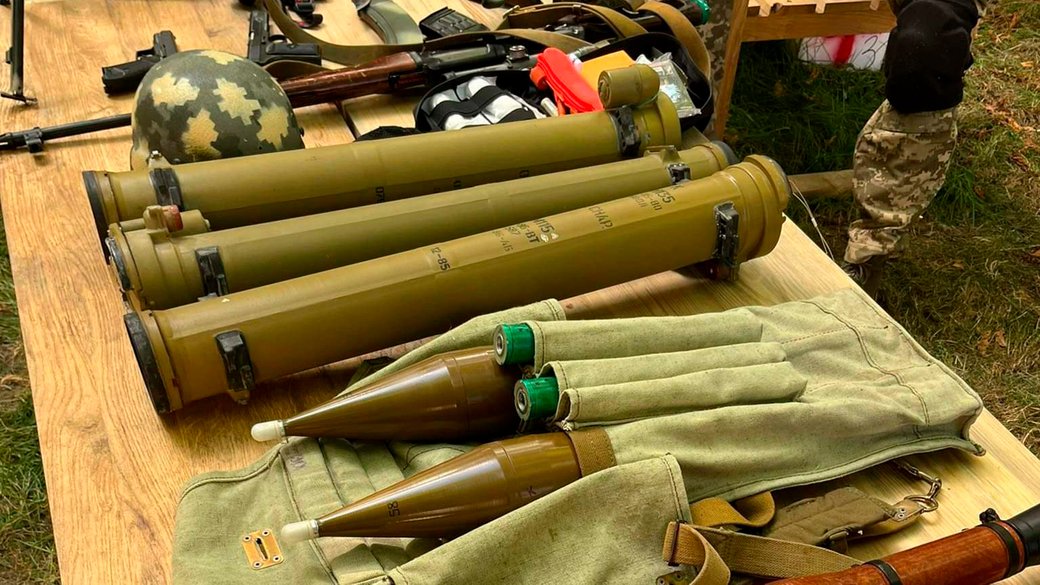 В Чернигове на выставке боеприпасов раздался взрыв: подробности