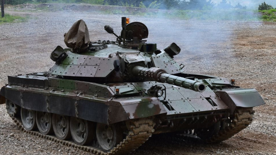 Словения передаст Украине танки M-55S