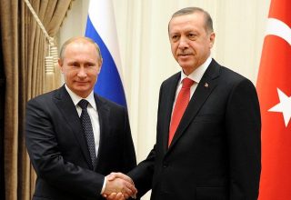 На этой неделе возможна встреча Эрдогана с Путиным
