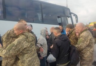 Украина освободила из российского плена ещё 52 защитника
