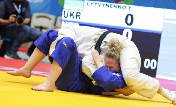 Украинка стала бронзовым призёром чемпионата мира по дзюдо