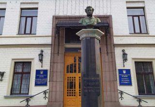 В Киеве снесли памятник XIX века, посвящённый А. С. Пушкину