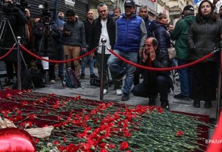 Теракт в Стамбуле: задержан подозреваемый во взрыве на улице Истикляль