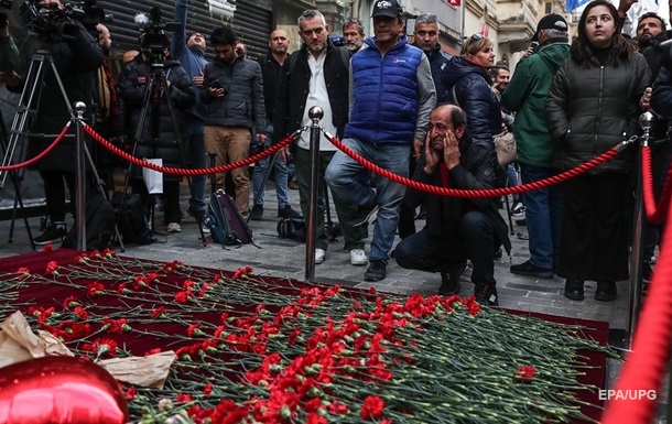 Теракт в Стамбуле: задержан подозреваемый во взрыве на улице Истикляль