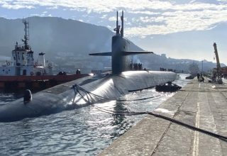 “Послання Путіну”: Найбільша атомна субмарина США увійшла до Середземного моря