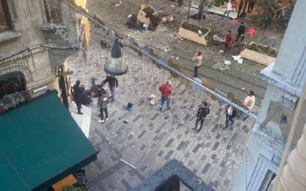 В центре Стамбула прогремел взрыв, есть пострадавшие
