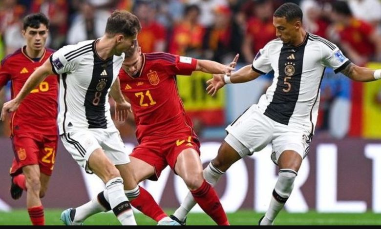 ЧС-2022: Збірні Німеччини та Іспанії зіграли внічию
