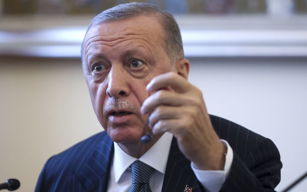 “Ні Росія, ні США не застосують ядерну зброю”, – Реджеп Тайіп Ердоган