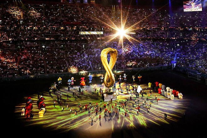 Футбол: В Катаре состоялась церемония открытия ЧМ-2022